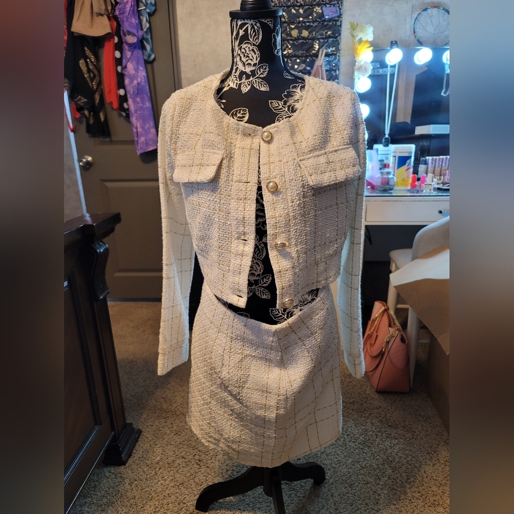 2 pc business suit